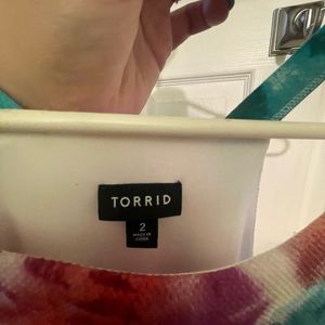 Torrid dress